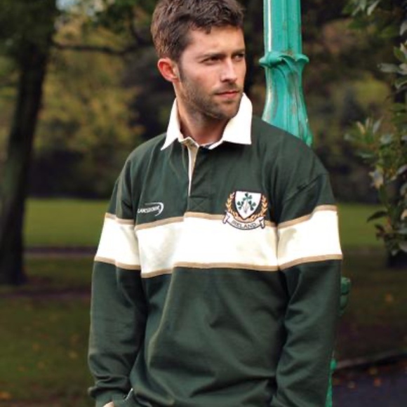 Lansdowne Heritage Collection Rugby Shirt from Ireland size XL NWT St PATTY's - Picture 1 of 16